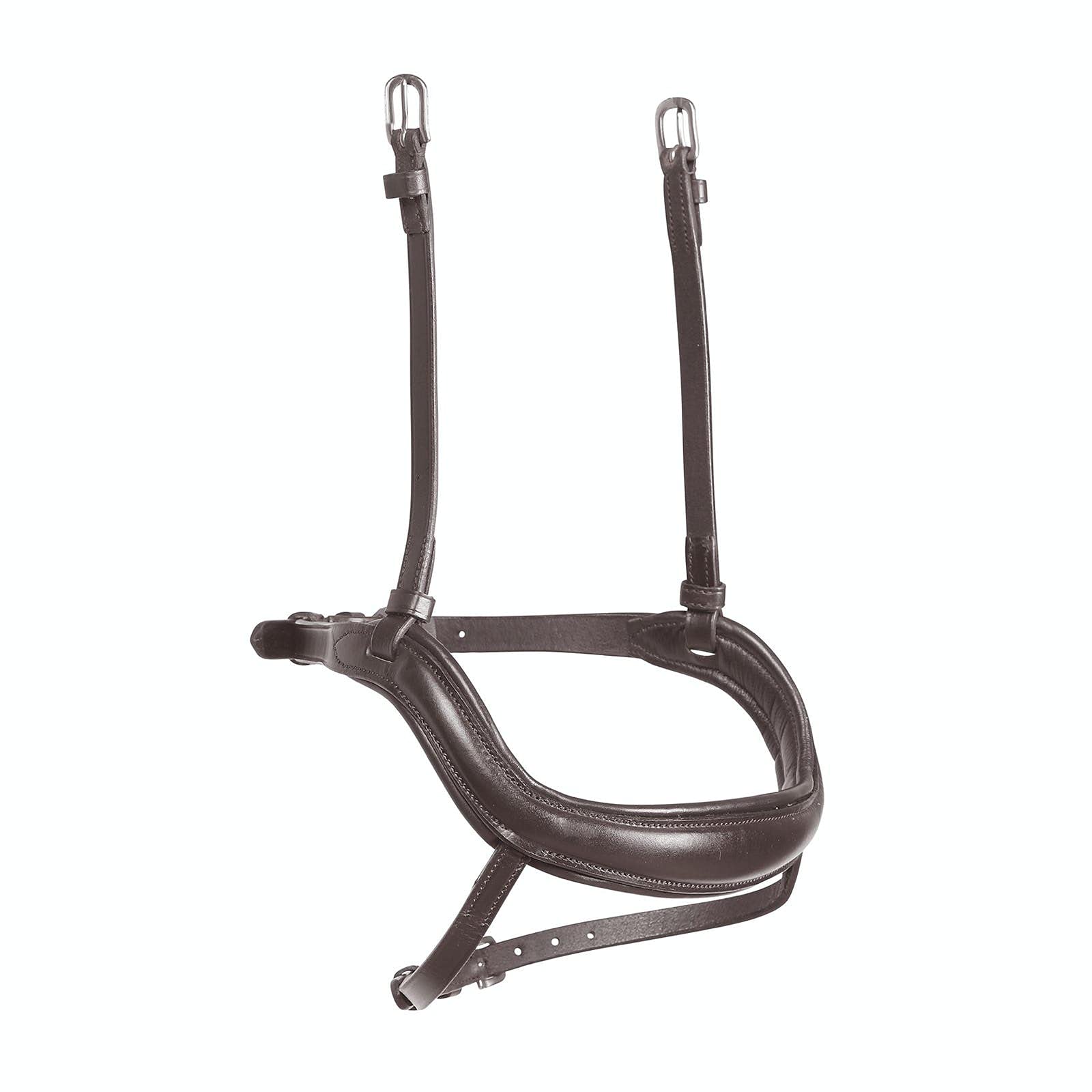 Shires Velociti Rapida Ergonomic Flash Noseband (Full, Havana)