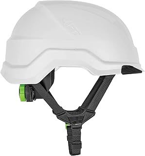 Lift HRX-22WE2 - RADIX Non-Vented Safety Helmet Hard Hat (White)