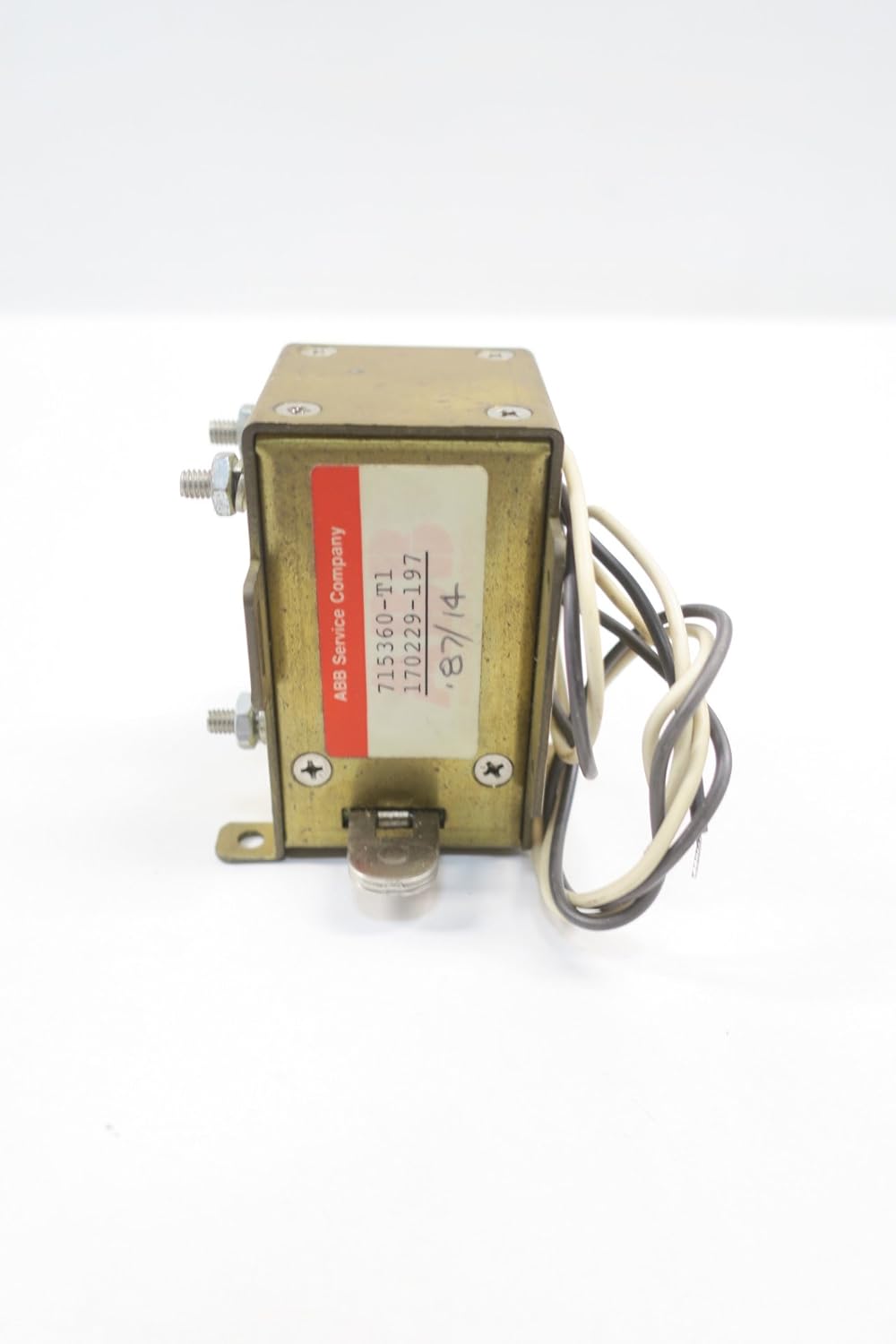 ABB 715360T1 Circuit Breaker Latch Trip Actuator D587706