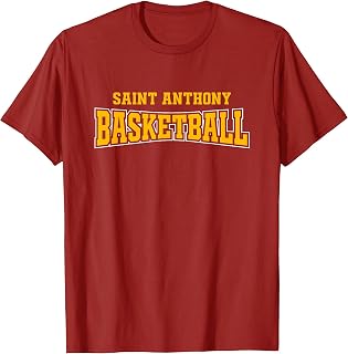 Saint Anthony High School Basketball Warp HS T-Shirt