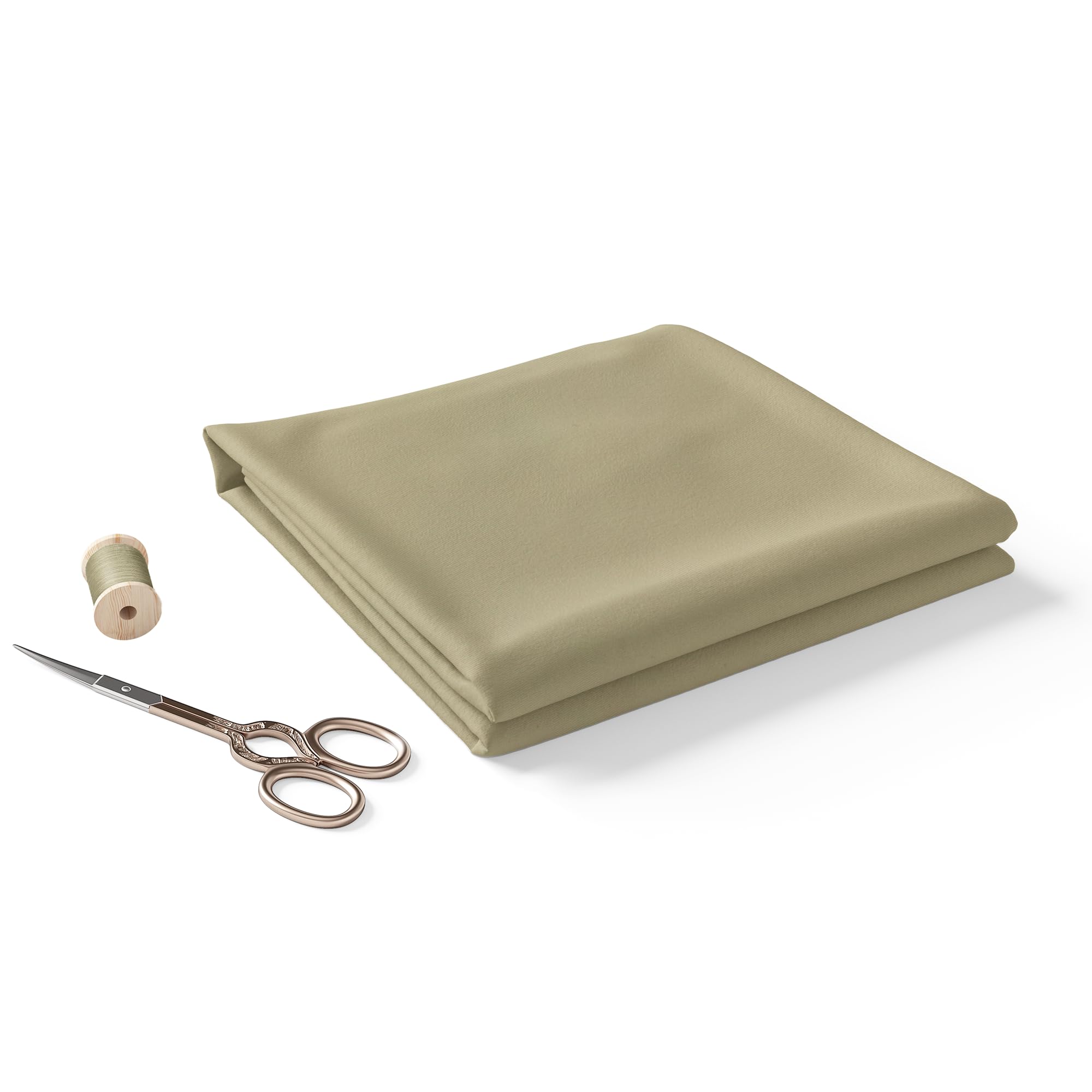 BIGREAMS Unstitched Men's Cotton Lycra Stretchable Safari Suit Fabric (3 MTR, Wrinkle Free Suit Safari Suit Piece, Free Size)