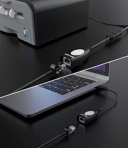 Miniatura 5 de Adaptador USB a Cat5 - Extensor Ethernet USB sobre RJ45 para cable de extensión Cat5/Cat6/Cat7/Cat8