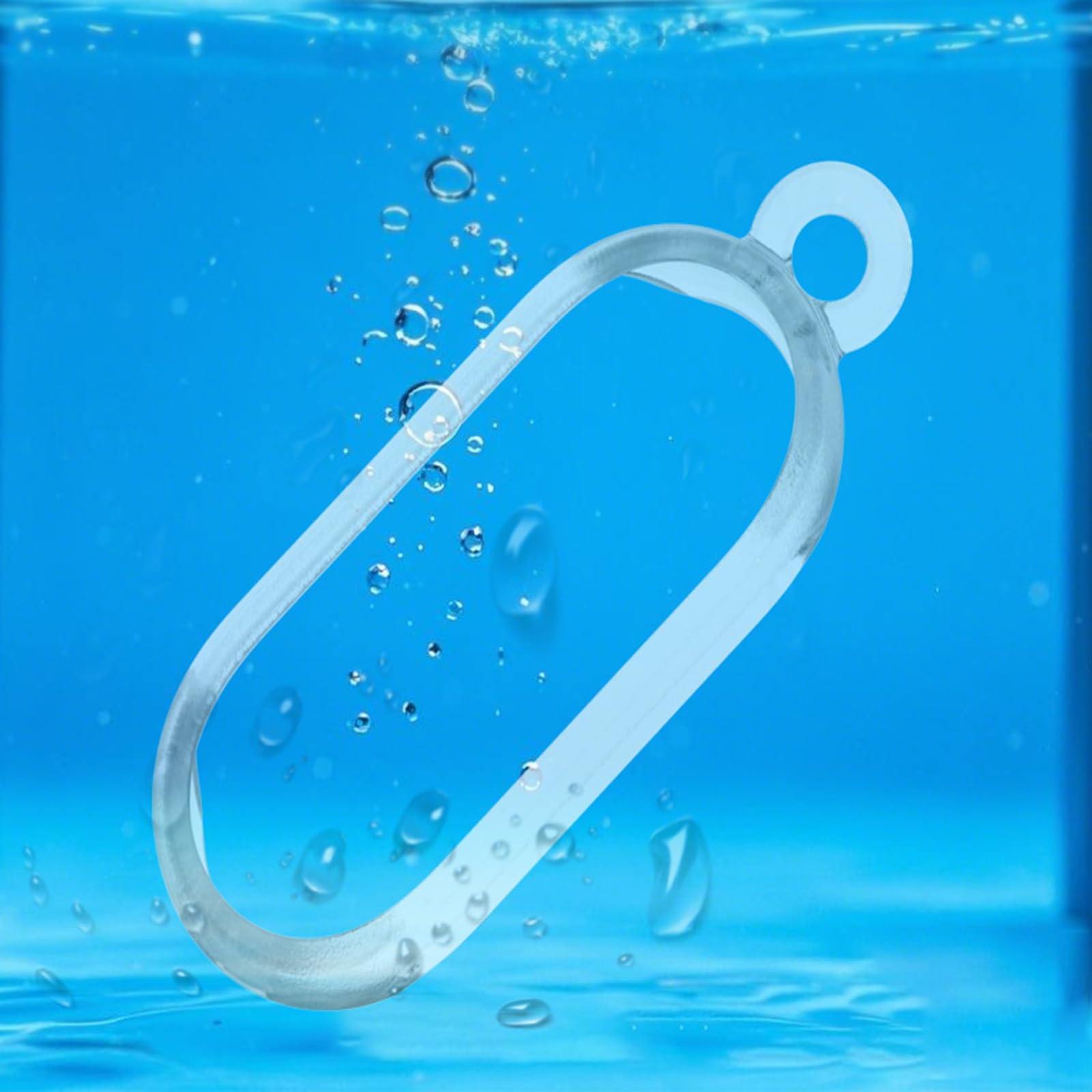 NotePin KI Wearable Recorder - Funda transparente con protección contra caídas, con mosquetón pequeño, accesorios para grabadora de voz NotePin KI