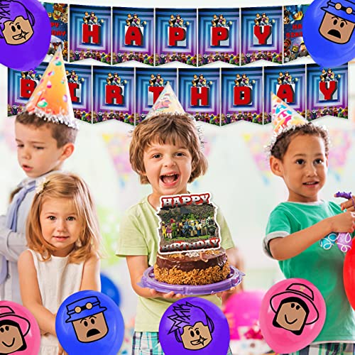 32pcs Roblox Tema Forniture - simyron Decorazioni