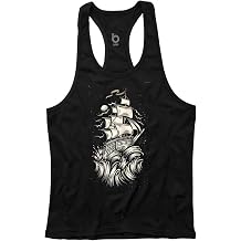 Bluu Wave Fitness Gym Tank Top Sporcu Atleti