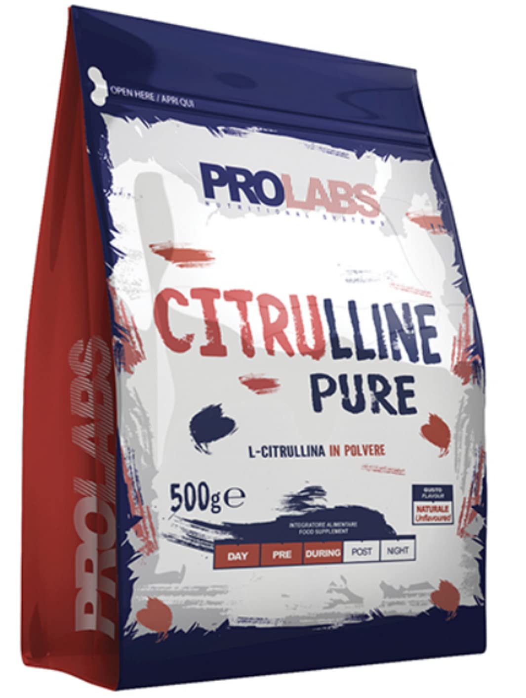 Prolabs Citrulline Pure 500 gr - citrullina polvere neutra