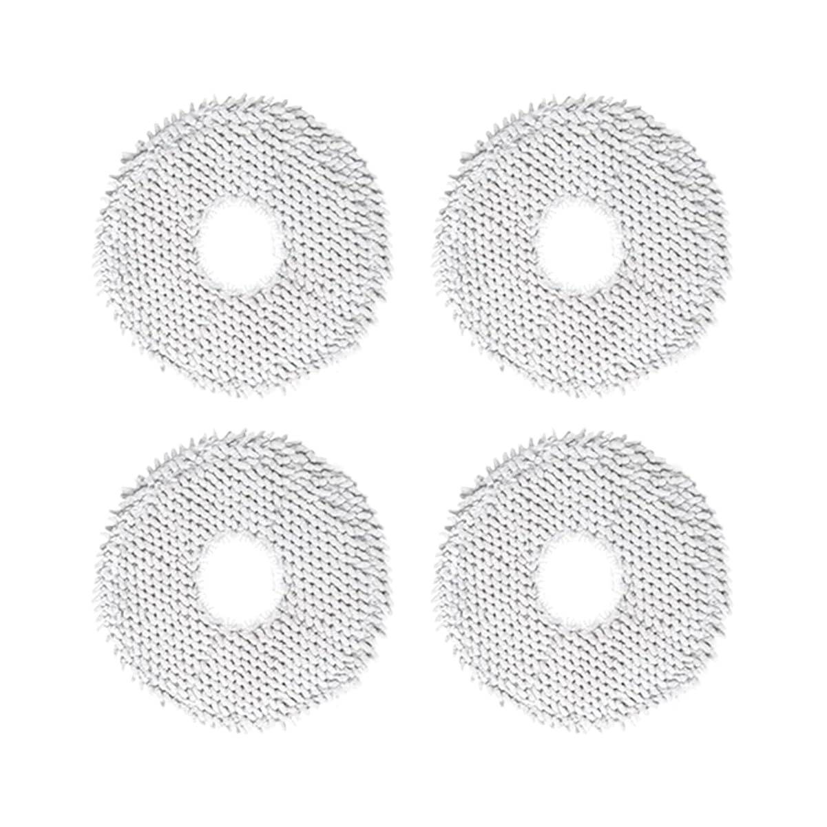 ECOVACS 4pcs/Box Washable Cloth for DEEBOT N30 PRO OMNI/N30 Omni Robot Vacuum Cleaner Original Accessories