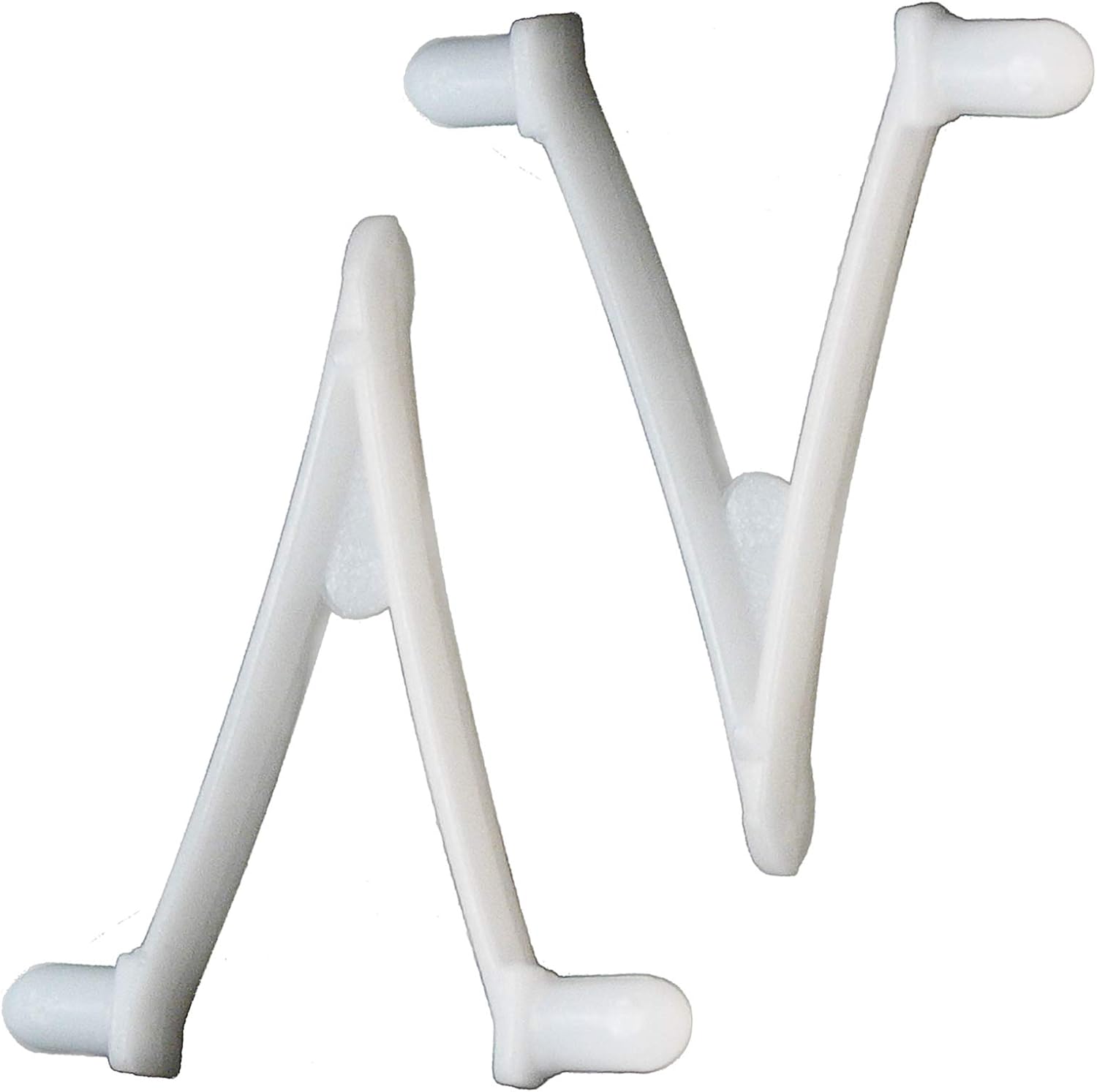 Two Poolmaster 37650 Adapter Spring V Clips.