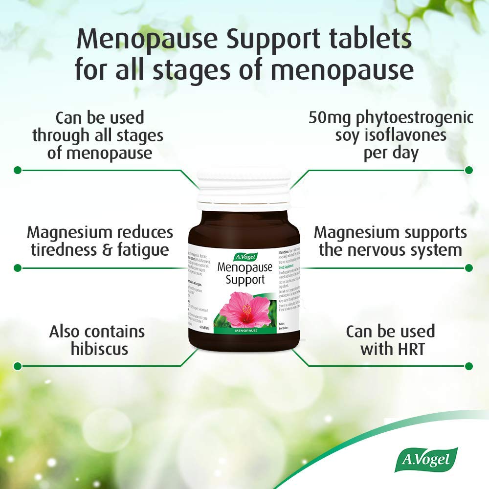 A.Vogel Menosan Menopause Support 60 Tablets Buy Online in United Arab