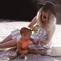 Vista 10 de Mustela Baby Mineral Sunscreen Lotion SPF 50 Loción solar de amplio espectro - Loción solar facial y corporal para pieles sensibles - Resistente al