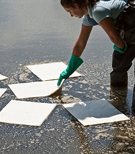 Brady BPO100 15 Inch X 17 Inch Heavy Weight Economical Oil Only Absorbent Pads thumb #4