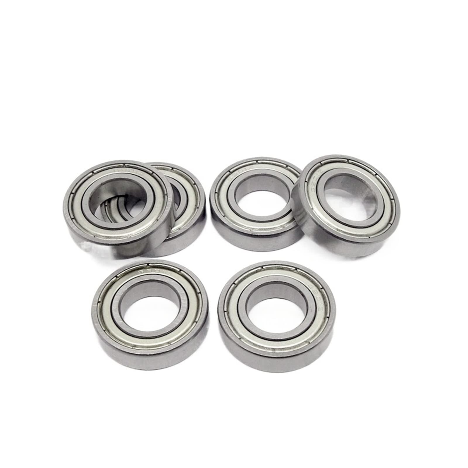 Roulement à Billes 6917 2RS – 85x120x18mm, Double Joint, Qualité P0, Uxcell
