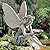 MBVBN Outdoor Garden Fairy Statue Ornaments, Angel Sculpture Realistic Figurine Decor, Antique Resin Craft Home Table Decorations Lawn Yard Art Porch Patio Housewarming Garden