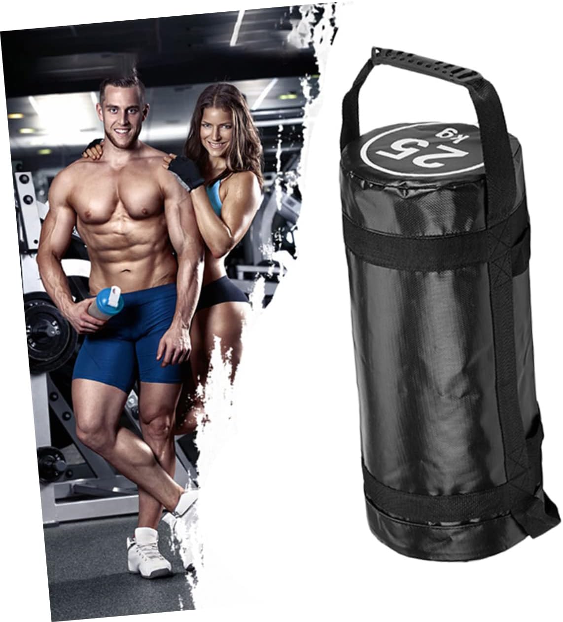 1 Set Fitness Energy Pack Portable Cornhole Set Portable Exercise Equipment Exercise Load Sandbag Strengthen Training Bag PVC Red Fitness Training Bag Workout Power Bag Fitness Bag