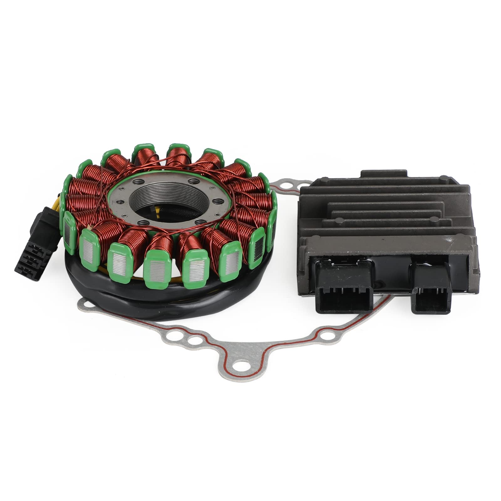 Magneto Stator+Voltage Regulator Rectifier+Gasket pour Honda CB1000R /ABS 09-2019