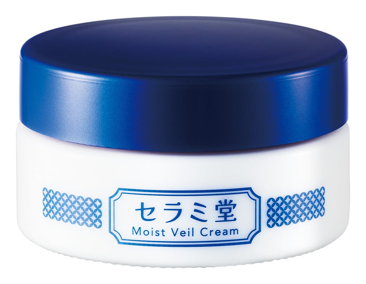 Amazon | セラミ堂 モイストベールクリーム 35g ／ 保湿クリーム