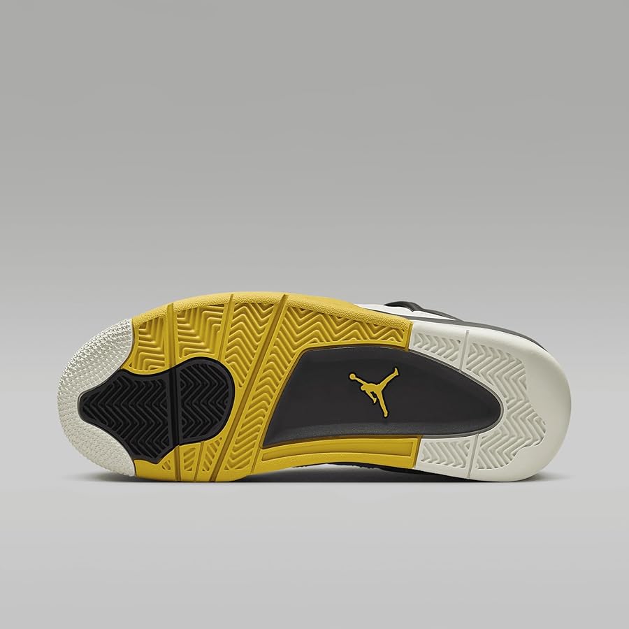 Amazon.com | NIKE Jordan Women's 4 “Vivid Sulfur” Size 8