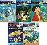 Magic School Bus Rides Again Chapter Books, 5-Book Set