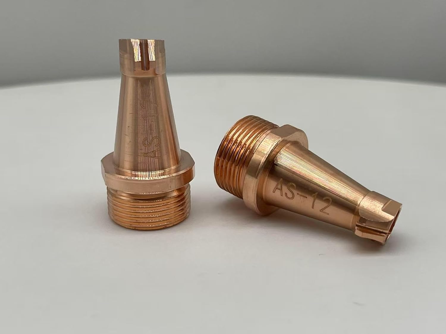 5Pcs AS-12 Laser Welding Nozzle Laser Nozzles Laser Welder Accessories for Laser Welding Gun Head Welding Machine