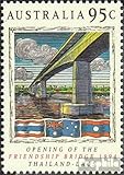 secteur: Australie Prophila Collection Australie mer.-no.: 1398 (complète.Edition.) 1994 Freundschaftsbrücke Thailand-Laos (Timbres pour Les collectionneurs)