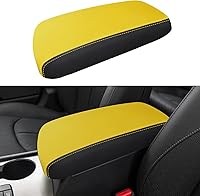 Vista 7 de Funda para reposabrazos de consola central de automóvil para Kia Optima 2016, 2017, 2018, 2019, 2020, de piel, antiarañazos, funda de asiento