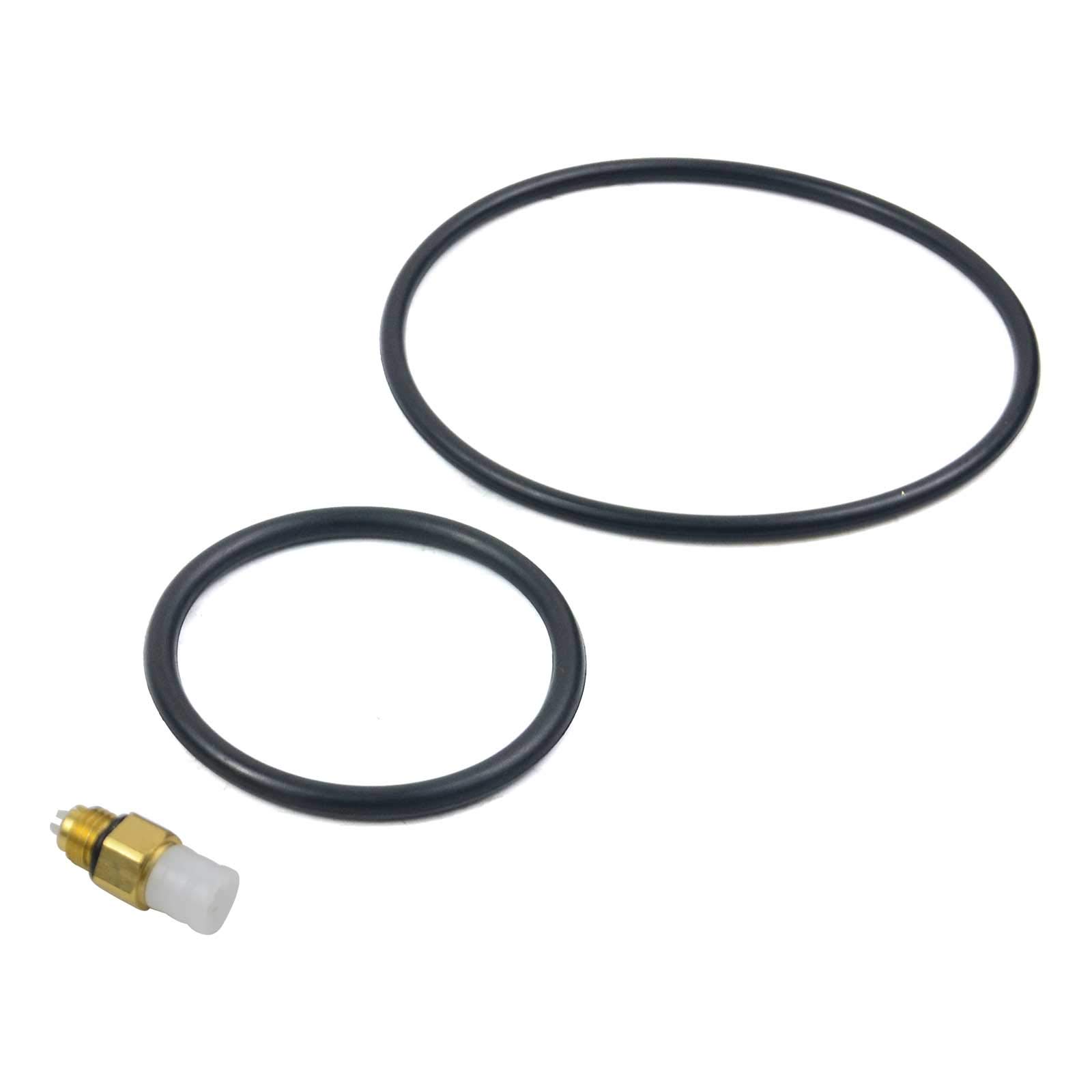 Paire de kits de ressort pneumatique et de joint d'huile de suspension pneumatique avant Remplacement pour A6 C5 4B Allr0ad Quattr0 4Z7616051D 4Z7616051B 4Z7 616 051 B 4Z7 616 051 D