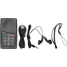 Audio Bible Player, Bible Reader Device, 8GB Bible Reader Devout for Bible Listeners, Talking Bible Electronic Holy Bible Audio Player for Seniors Kids The Blind, Gifts English CEV with Spanish