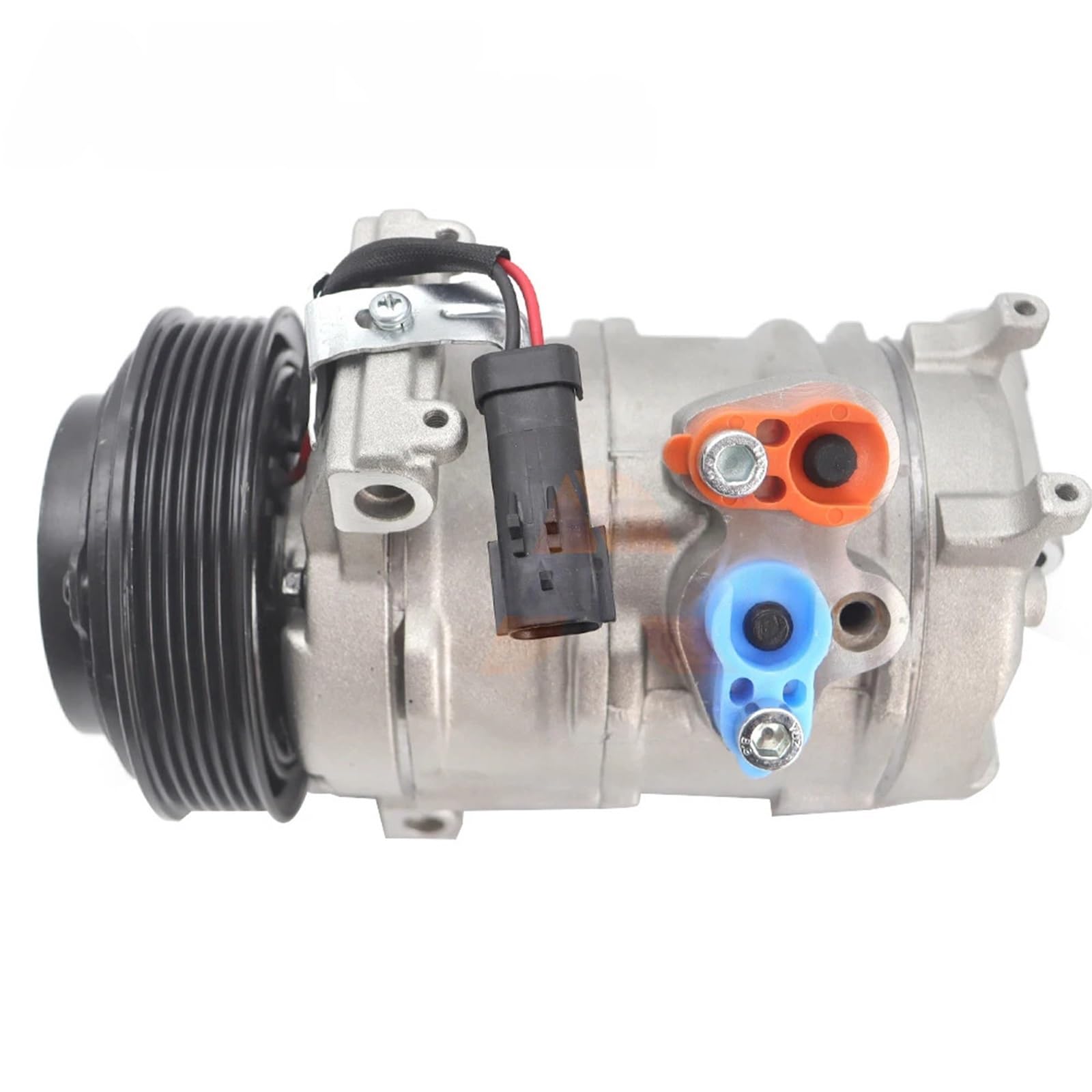 Puaywmoz Pulley 6Pk Ac Compressor Clutch Kit Fit For Dodge Challenger Fit For Magnum Fit For Chrysler 300C 3.5L 5511683Ae 55116835Ac ​55116835Ad 10S17c A/Compressor(Pulley 6Pk)