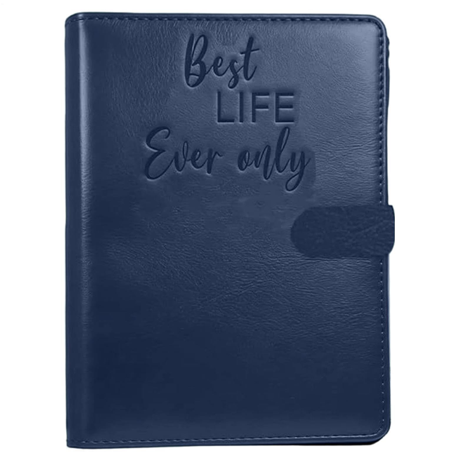 JW Tract Holder - Ministry Organizer Book, Compact Storage Case, Durable Leather like Cover, Multiple Pockets Portable Design | Field Service Organizer For Women Adults Travelers Pioneers Preachers