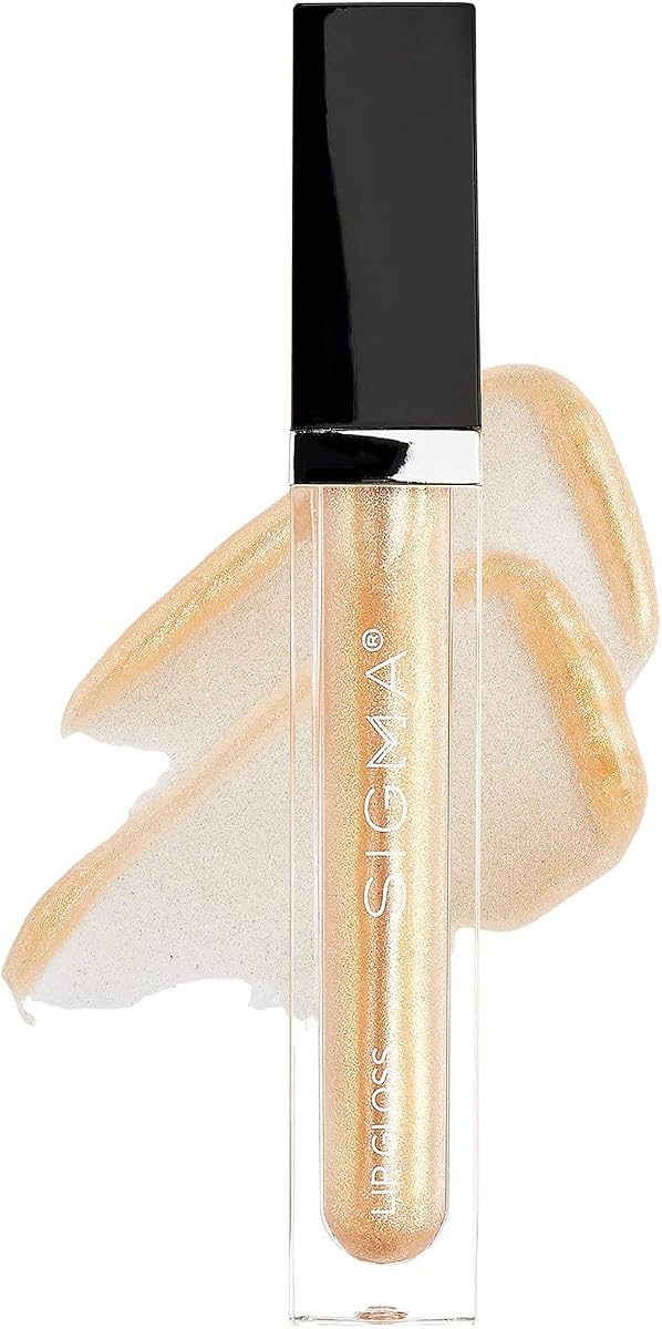 Sigma Beauty Luscious Lips - Hydrating, Non-Sticky, High-Shine Lip Gloss - Cruelty Free, Vegan