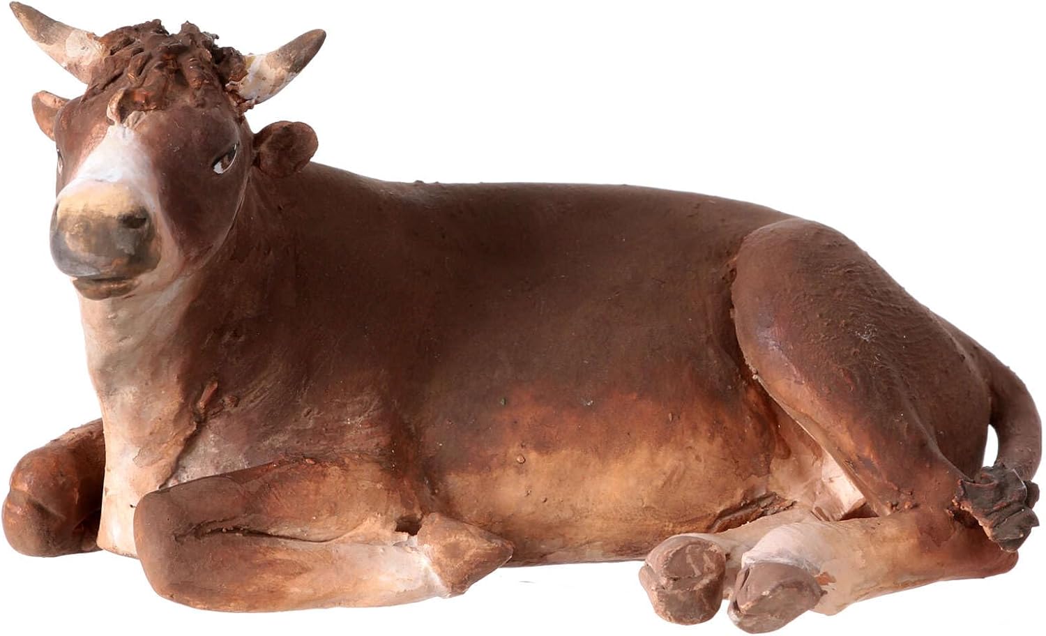Holyart Nativity Scene Figurine, ox 13cm, Angela Tripi
