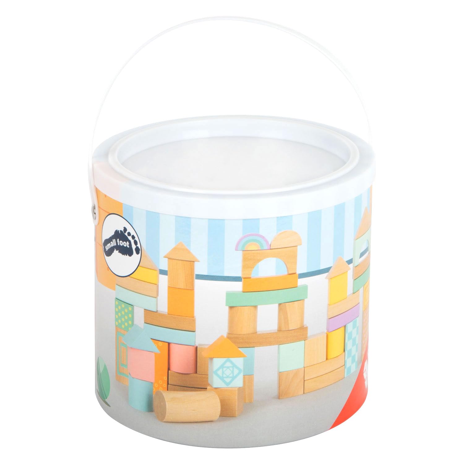 small foot 11474 animaux de saut en bois