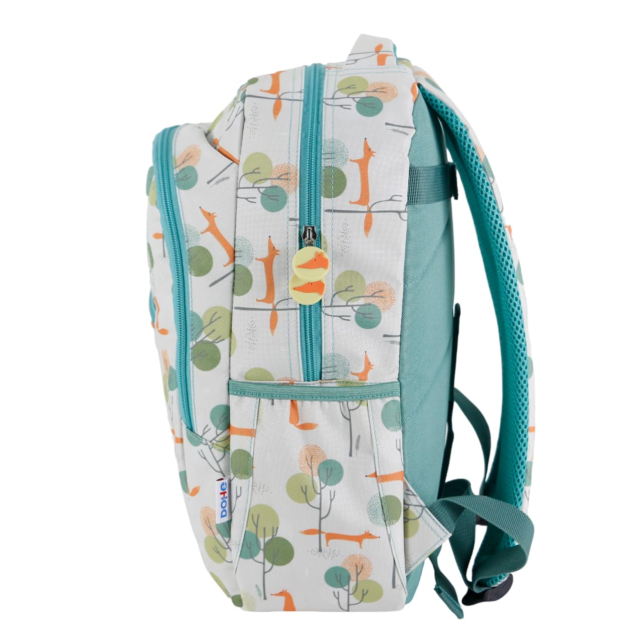 DOHE - Mochila Escolar - 7 Bolsillos (1 para Ordenador Portátil), Tamaño Grande, Tirantes y Espalda Reforzados, Mochila Estudiantes, WWF Love Our Planet, Material Escolar