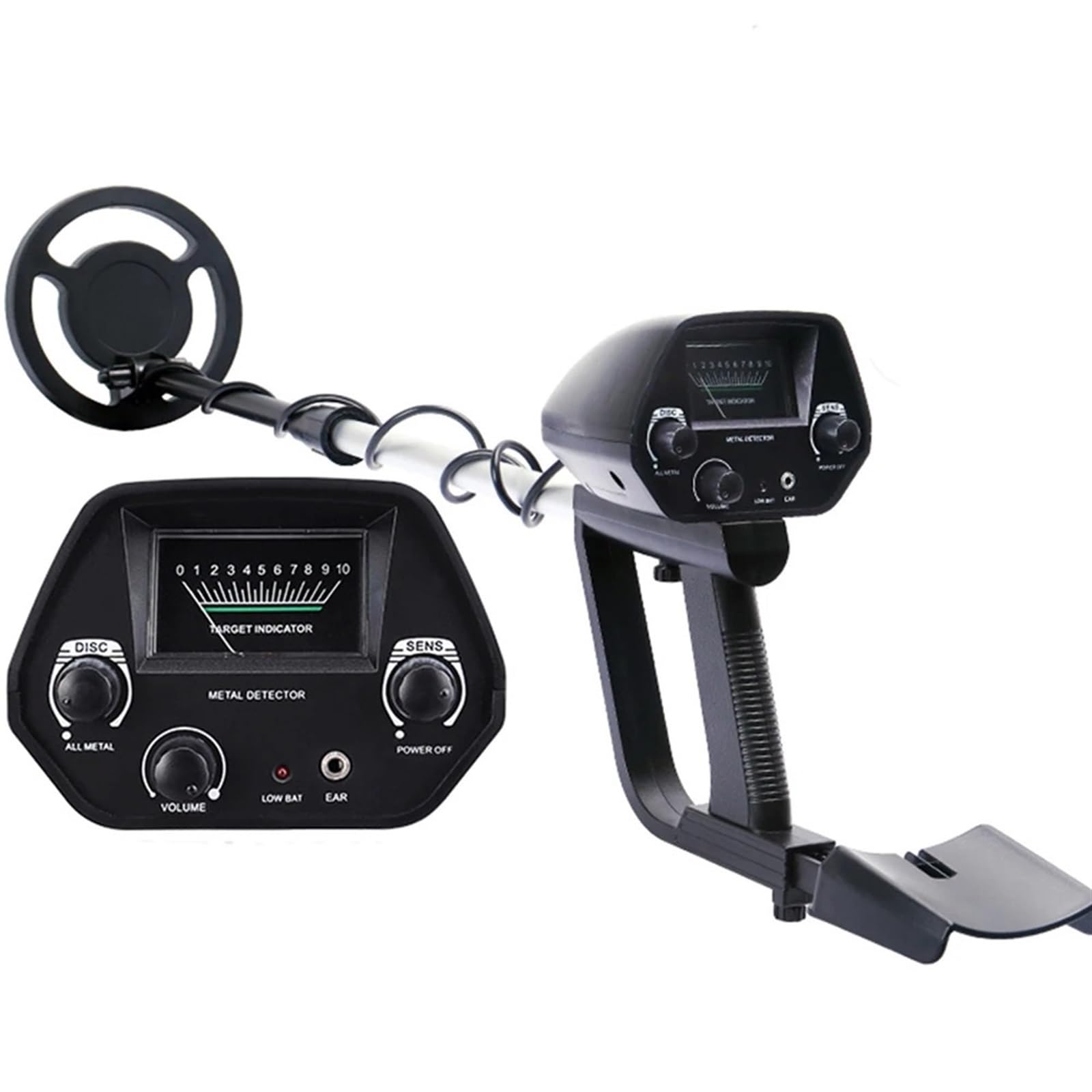 JVDDI Metal Detector Portable Lightweight Underground Pointer Finder For Treasure Hunting Gold And Silver