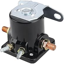 Starter Solenoid 12V Relay for Heavy Duty SW3 Ford 2000 3000 4000 1956-up for Jeep Lincoln Replace#B-6A-11450A C9AF C7AF C6AF C3912 SS588 SS581 F496 66-200 SNLS-135 D2AF11450AA 50-430