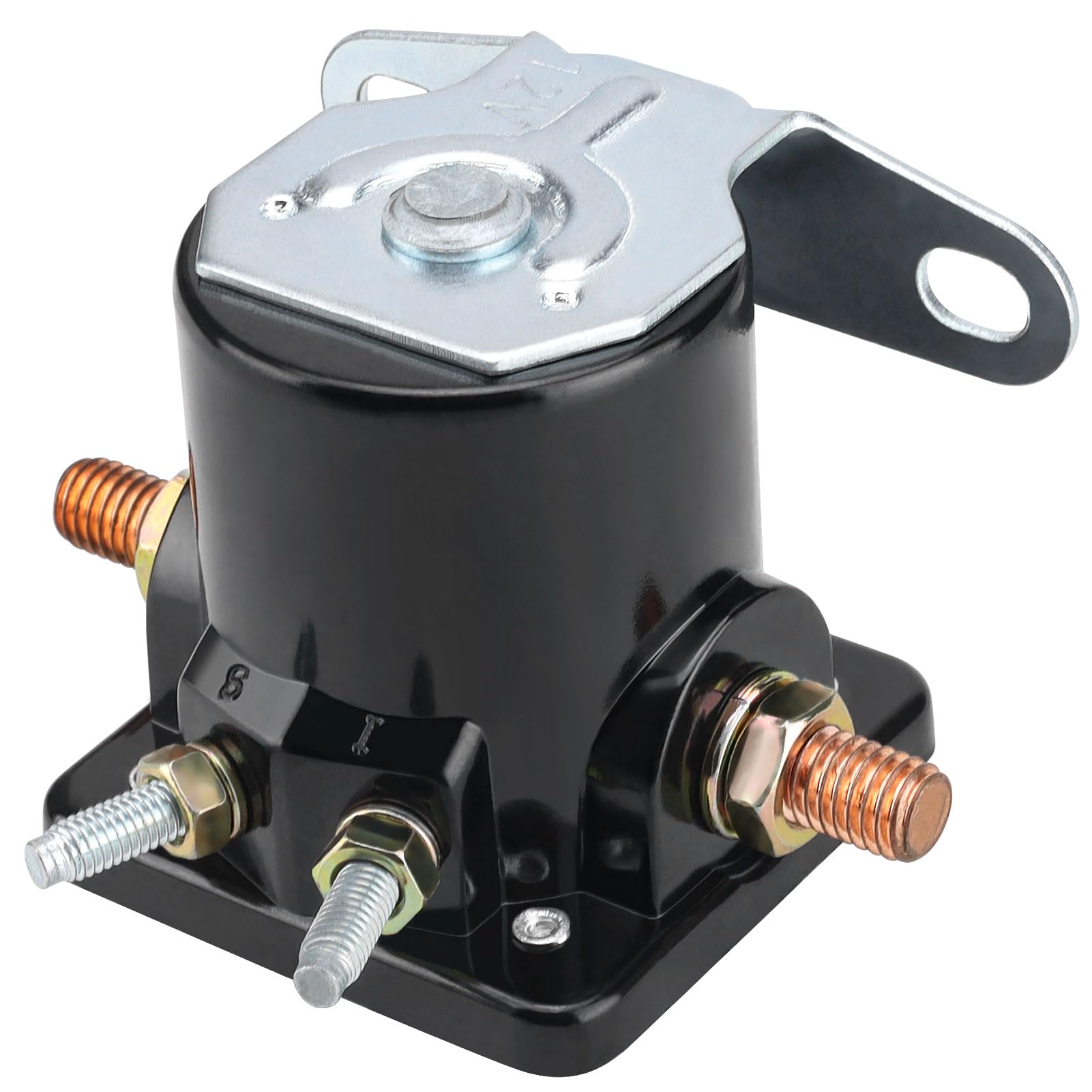 Starter Solenoid 12V Relay for Heavy Duty SW3 Ford 2000 3000 4000 1956-up for Jeep Lincoln Mercury Replace#B-6A-11450A C9AF C7AF C6AF C3912 SS588