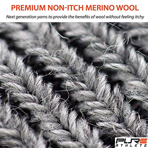 Midweight Camo Snowboard Socks – Merino Wool Winter Cold Weather Otc Ski Sock – Great For Snowboarding, Skiing, Snow Shoeing, Outdoors (L, Army Green) #TOP5