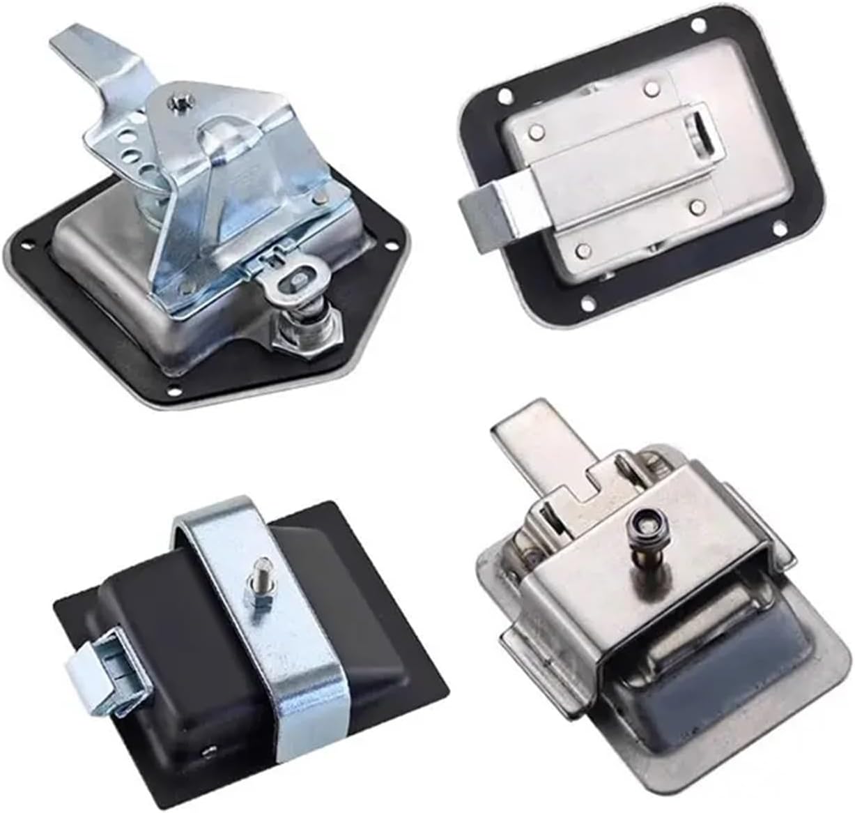 MS866 Door Lock Latch Pull Handle Motorhome Panel 1Pcs(MS858-3 Without Key)