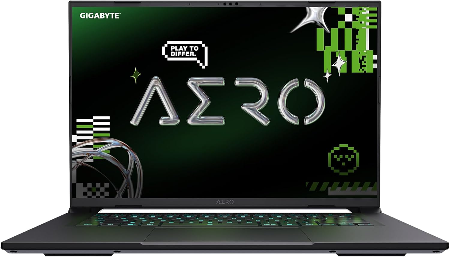 GIGABYTE AERO X16; Copilot+ PC - 165Hz 2560x1600 WQXGA - NVIDIA GeForce RTX 5070 - AMD Ryzen AI 7 350-1TB SSD with 16GB DDR5 RAM - Windows 11 Home - Space Gray AERO X16 1WH93USC94AH