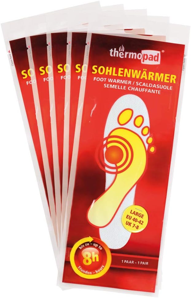 solette riscaldate per scarponi da sci