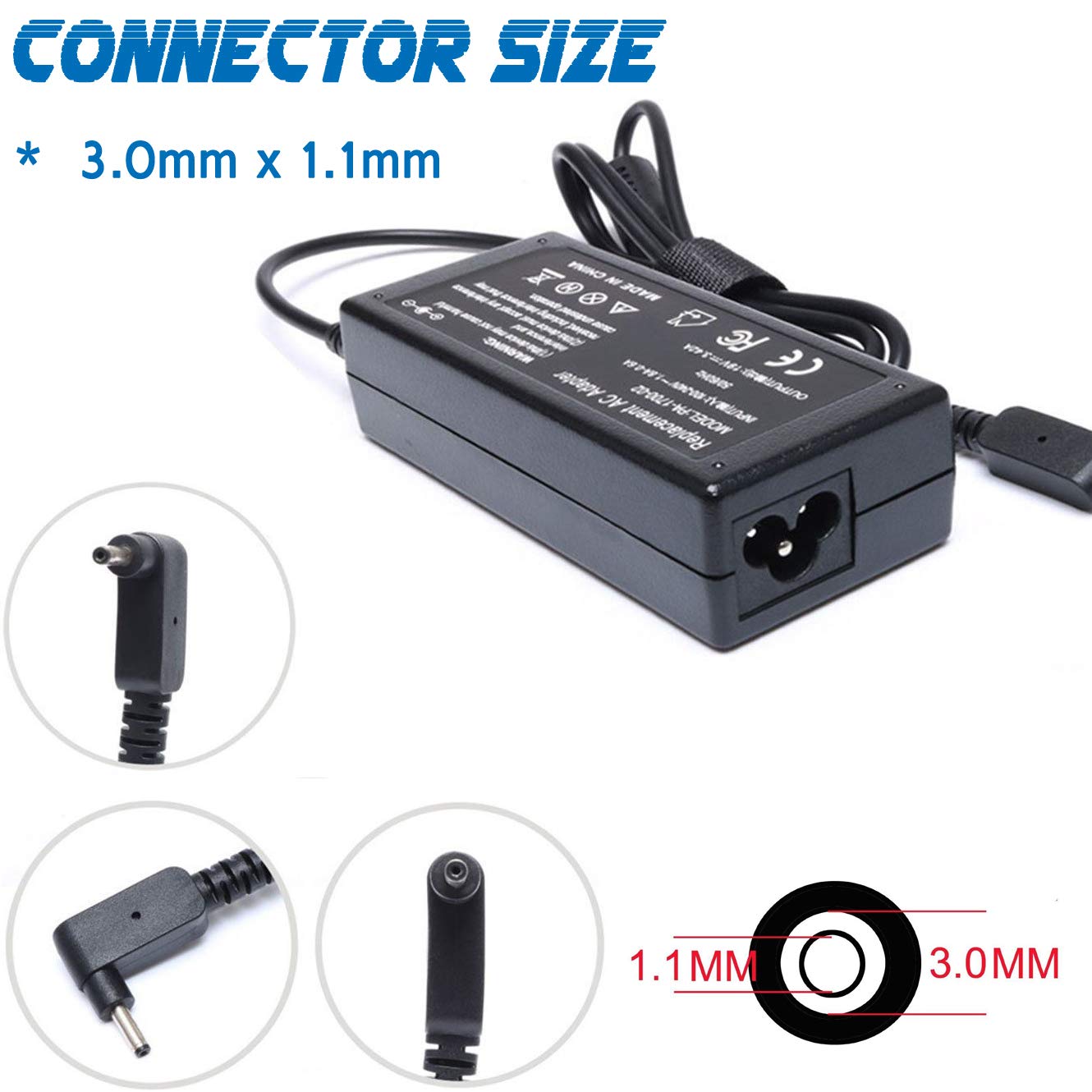 匿名配送 ドンデンブタイ SP3/SP5 Amazon.com: 65W Laptop Charger for Acer Spin 1 3 5 SP111 SP314