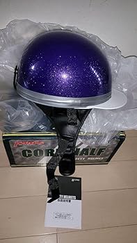 Ladyコルク半 Amazon.co.jp: リード工業 コルク半 F コルク ヘルメット 紫ラメ