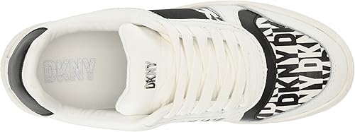 Vista 5 de DKNY Womens Odlin Everyday Lace Up Platform Sneaker