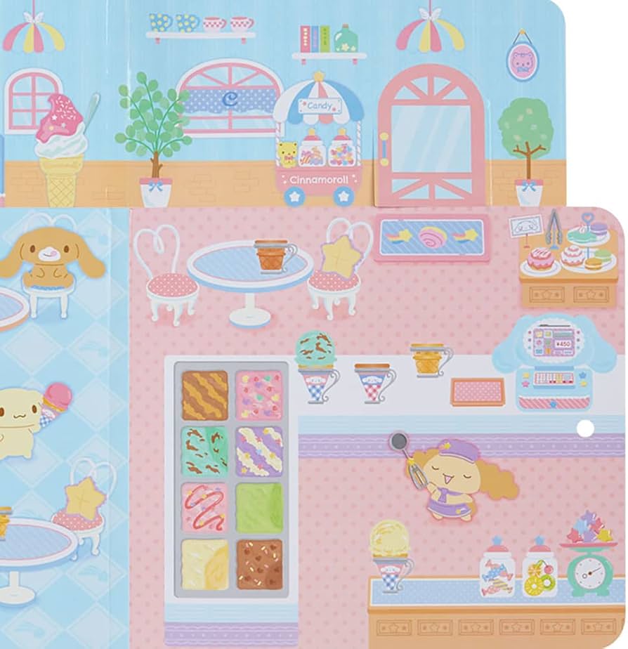 Amazon.co.jp: サンリオ(SANRIO) シナモロール あそべるシールセット