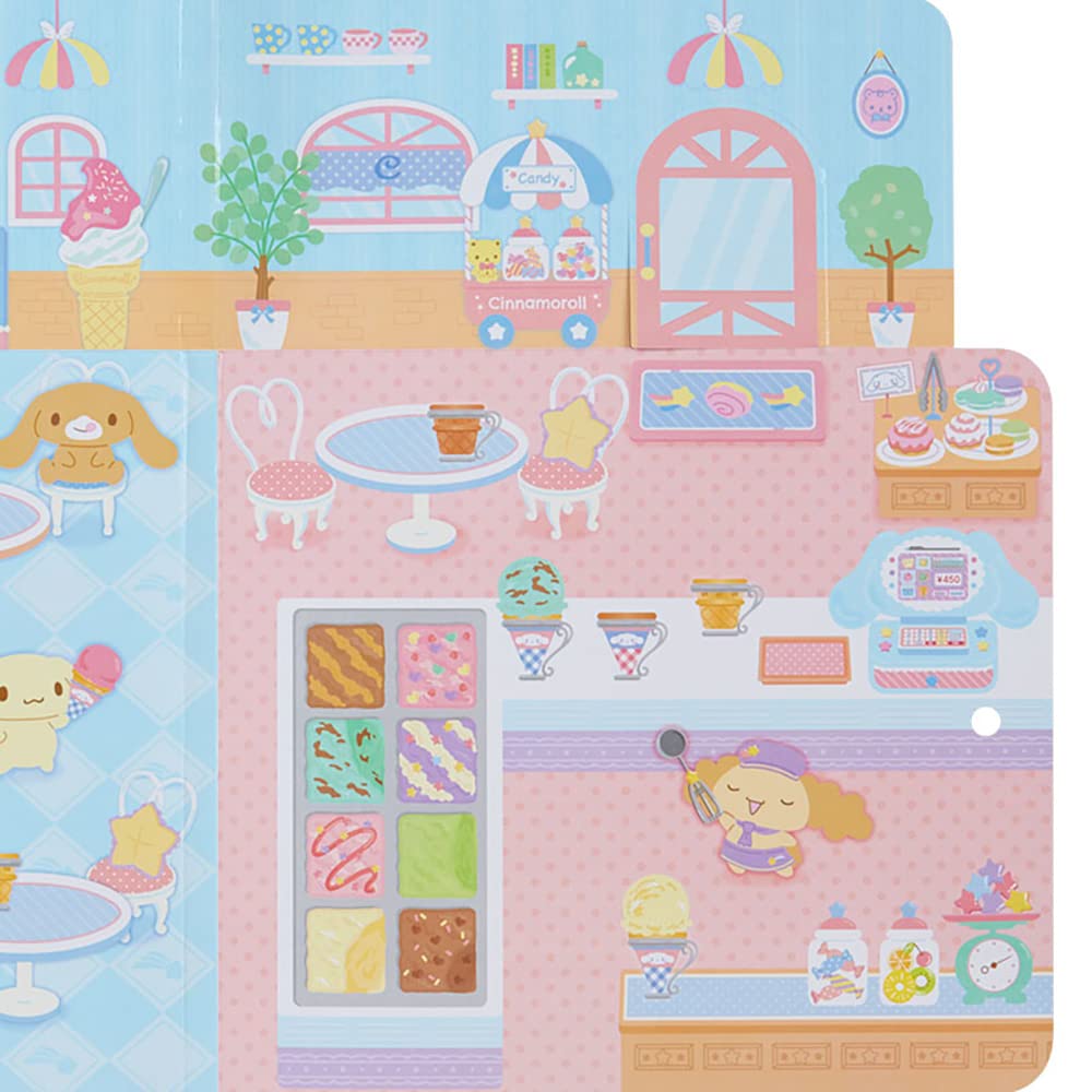 Amazon.co.jp: サンリオ(SANRIO) シナモロール あそべるシール