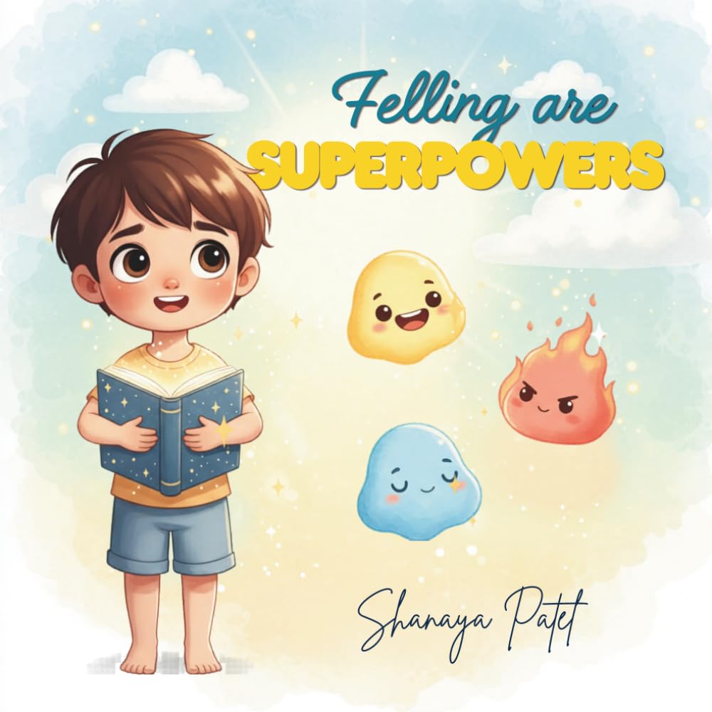 Feelings Are Superpowers: A Children’s Book About Emotions, Self Control, and Confidence: A Gentle Story to Help Kids Understand Feelings, Build ... and Love Learning (Ages 4 to 10)
