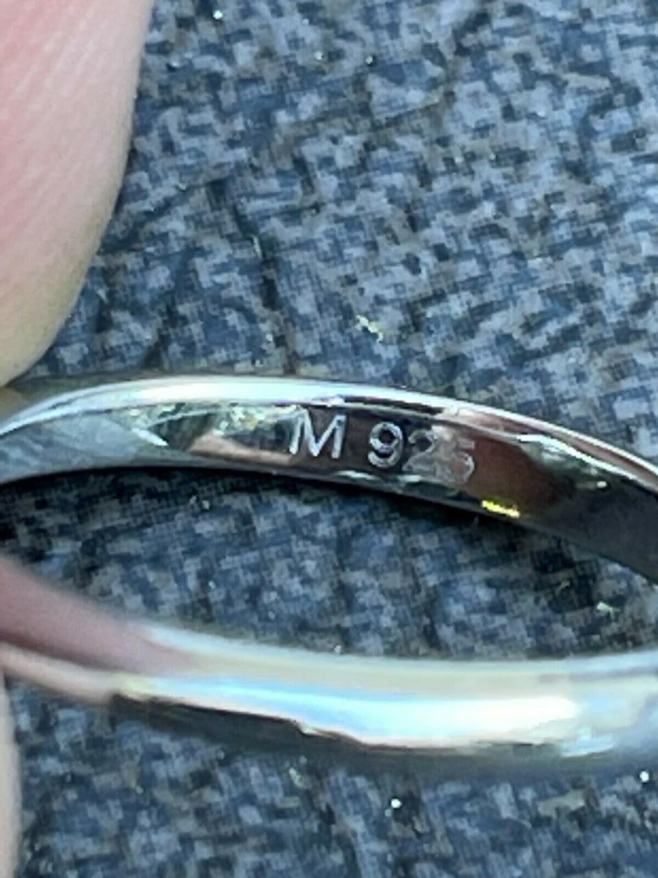 4 ct Moissanite Classic Solitaire Engagement Ring in 14k Gold & White Gold Over Solid 925 Sterling Silver Round Cut VVS/D Color Promise/Proposal Ring for Women