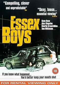 その他 Boys on Film 1 [Import anglais] 2mvetro Essex Boys [Import anglais]: Amazon.fr: Bean, sean, Winsor