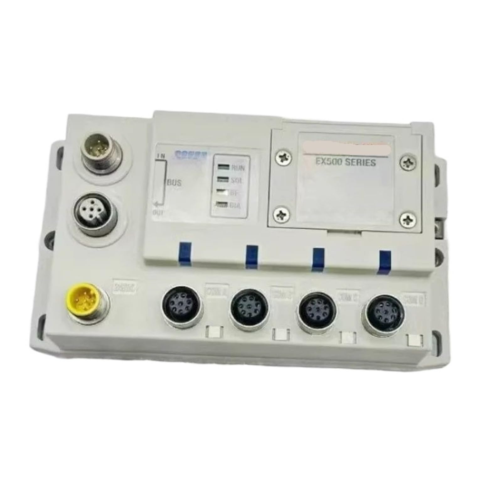 Module d'îlot de vannes EX500 SMC configuration spécifique EX500-GEN1-IB1