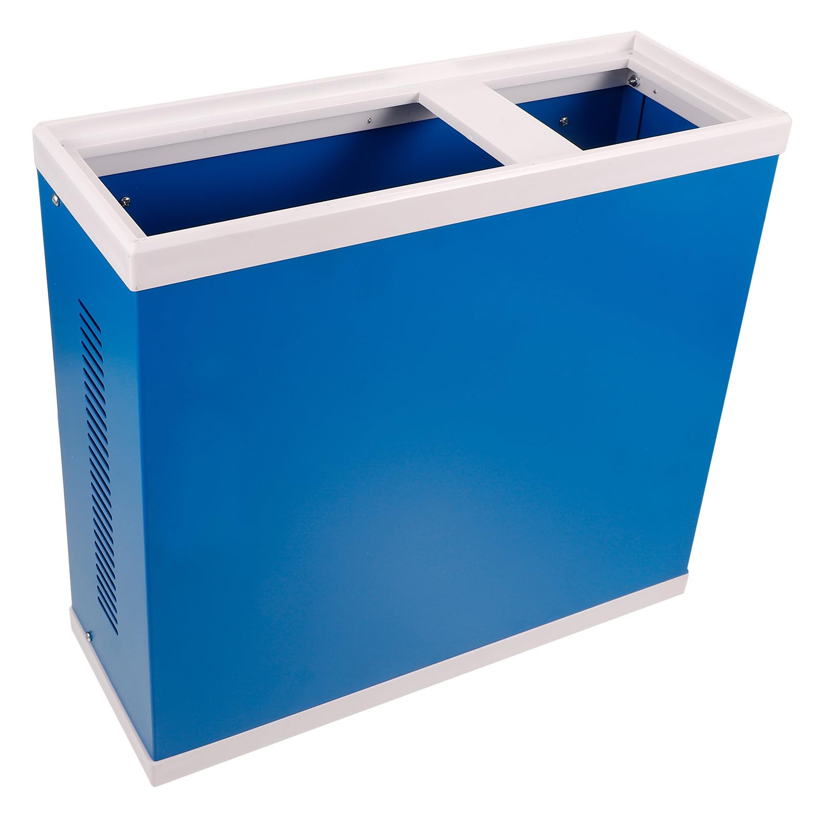 Healeved Caja de Conexiones Exterior de Hierro Azul 115x310 X 285